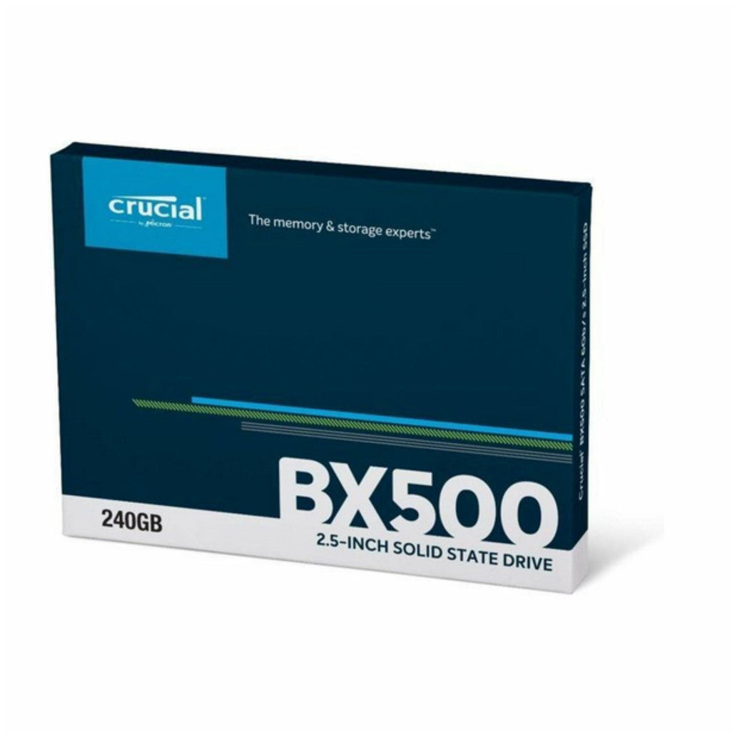 Disk SSD 6,4cm (2,5") SATA3 240GB Crucial BX500 2,5" 540/500MB/s (CT240BX500SSD1)