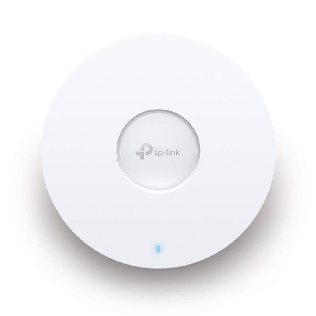 Dostopna točka TP-Link WiFi6 802.11ax AX1800 1201Mbit/s MU-MIMO OFDMA dualband 1x notranja antena (EAP610 V2)