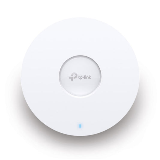Dostopna točka TP-Link WiFi6 802.11ax AX1800 1201Mbit/s MU-MIMO OFDMA dualband 1x notranja antena (EAP610 V2)