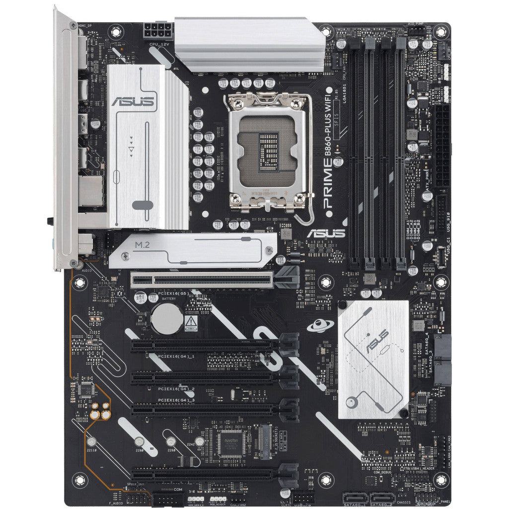 Osnovna plošča LGA1851 Asus Prime B860-Plus WiFi ATX HDMI DP