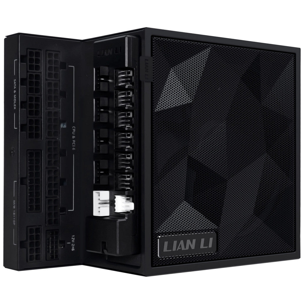 Napajalnik - 1200W Lian-Li EDGE Gold 80Plus Gold 92% ATX 3.1 (Gen5) Modular 120mm črna (EG1200G)