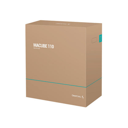 Ohišje Deepcool MACUBE 110 microATX - črna