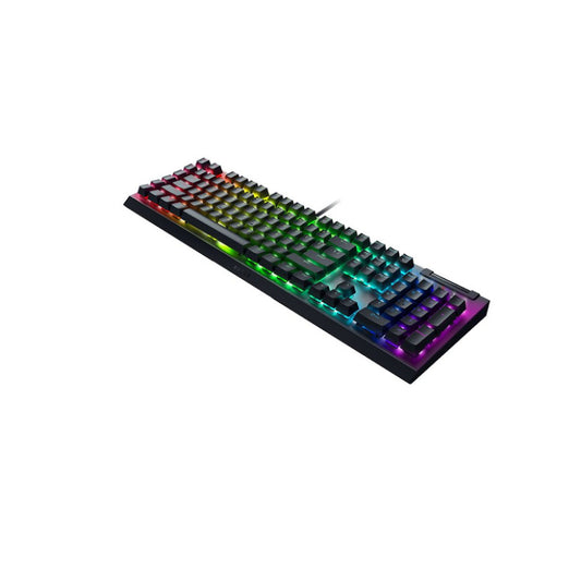 Gaming Tipkovnica Žična Razer BlackWidow V4 X US | SLO gravura črna RGB zelena stikala (RZ03-04700100-R3M1)