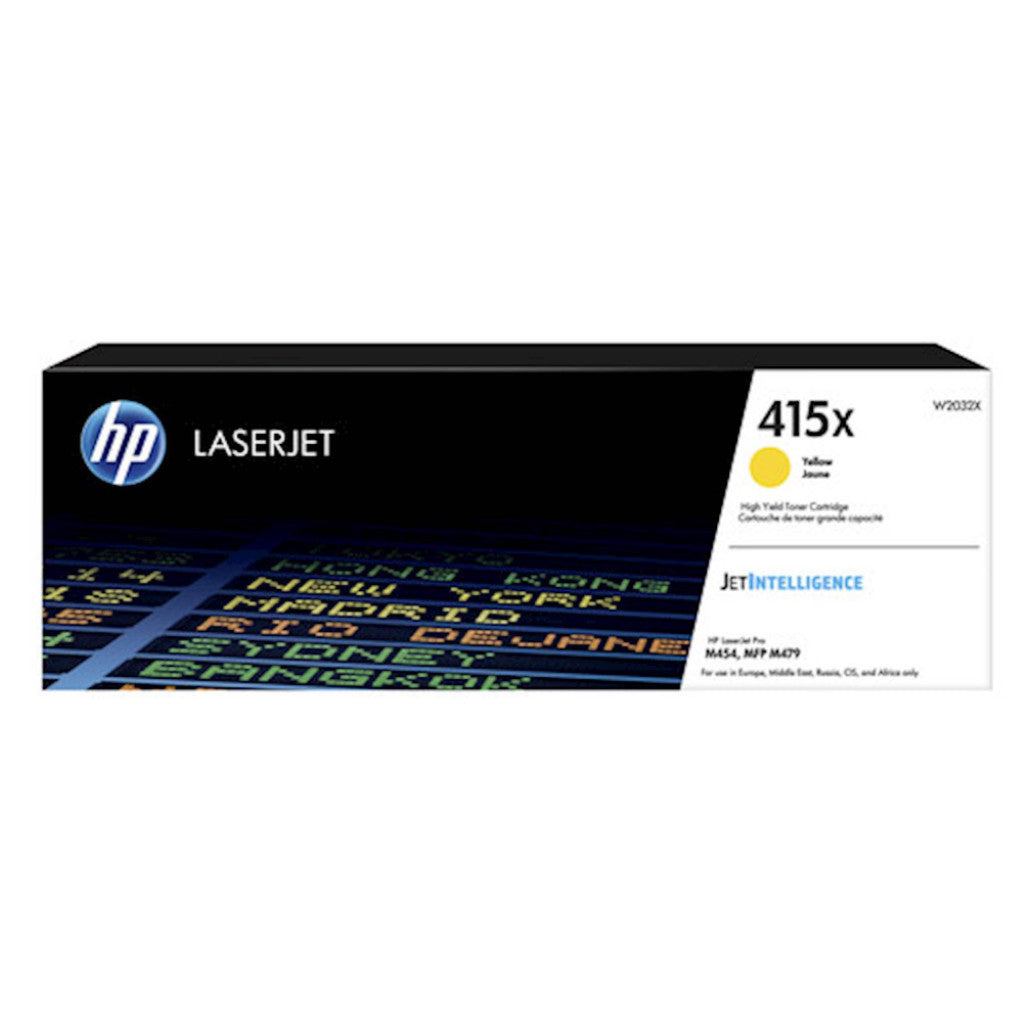 TONER HP 415X YELOW ZA LJ M454/MFP M479 ZA 6.000 STRANI