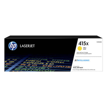 TONER HP 415X YELOW ZA LJ M454/MFP M479 ZA 6.000 STRANI