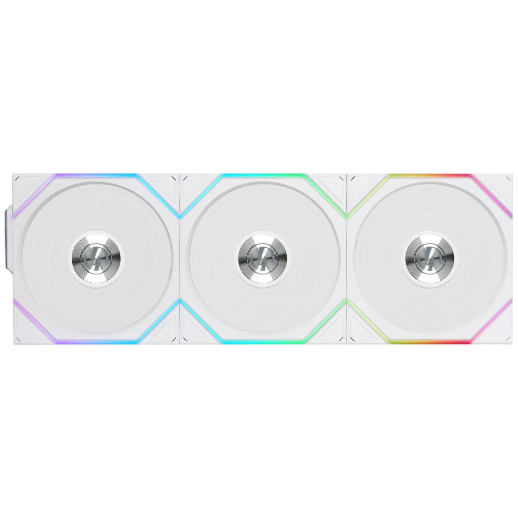 Ventilator Lian-Li UNI FAN TL Wireless 120mm bela ARGB (3 pack + kontroler)