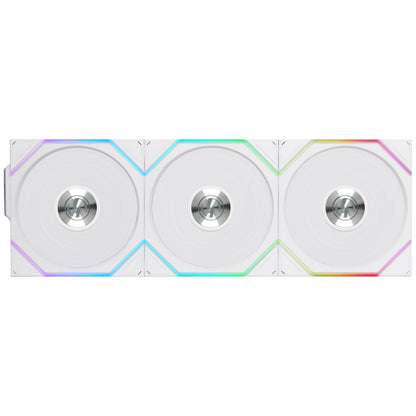 Ventilator Lian-Li UNI FAN TL Wireless 120mm bela ARGB (3 pack + kontroler)