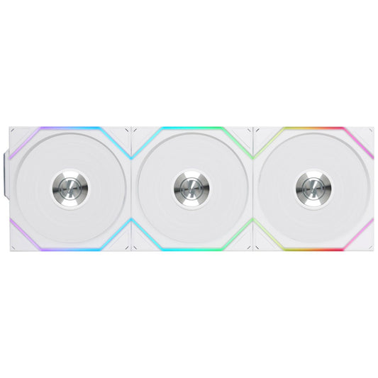 Ventilator Lian-Li UNI FAN TL Wireless 120mm bela ARGB (3 pack + kontroler)