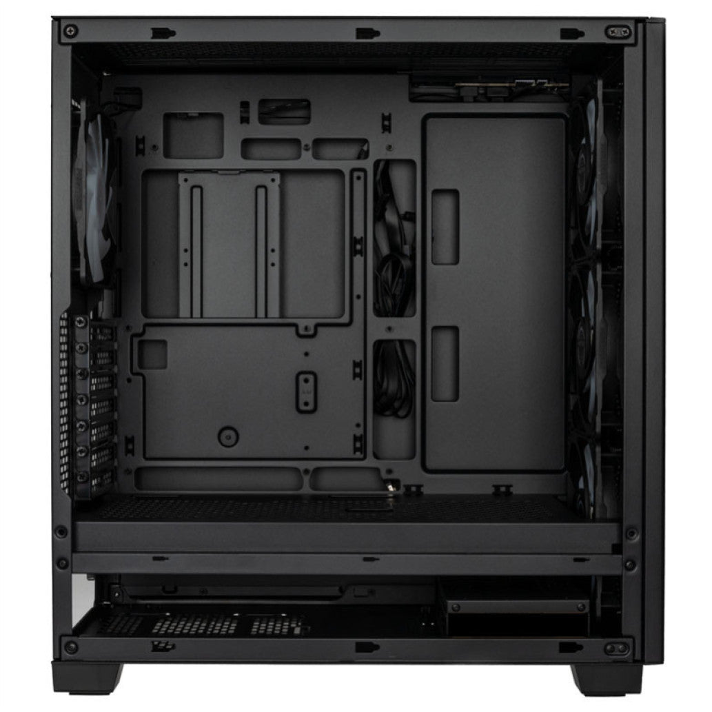 Ohišje Phanteks XT Pro MidiATX - črna RGB