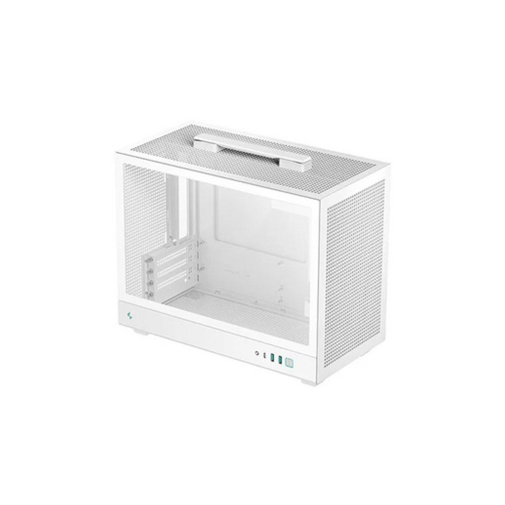 Ohišje Deepcool CH160 PLUS WH microATX - bel
