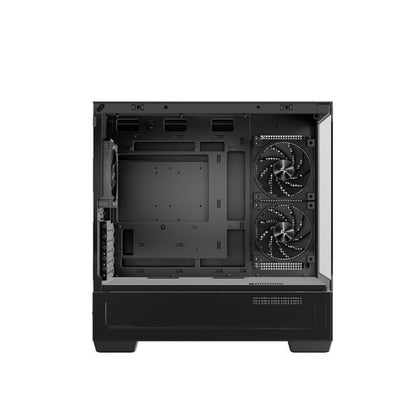 Ohišje Deepcool CG380 3F MidiATX - črna RGB