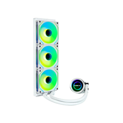 Vodno hlajenje Lian-Li GALAHAD II Trinity 360 SL-INF - 360mm ARGB bela (GA2T36INW)