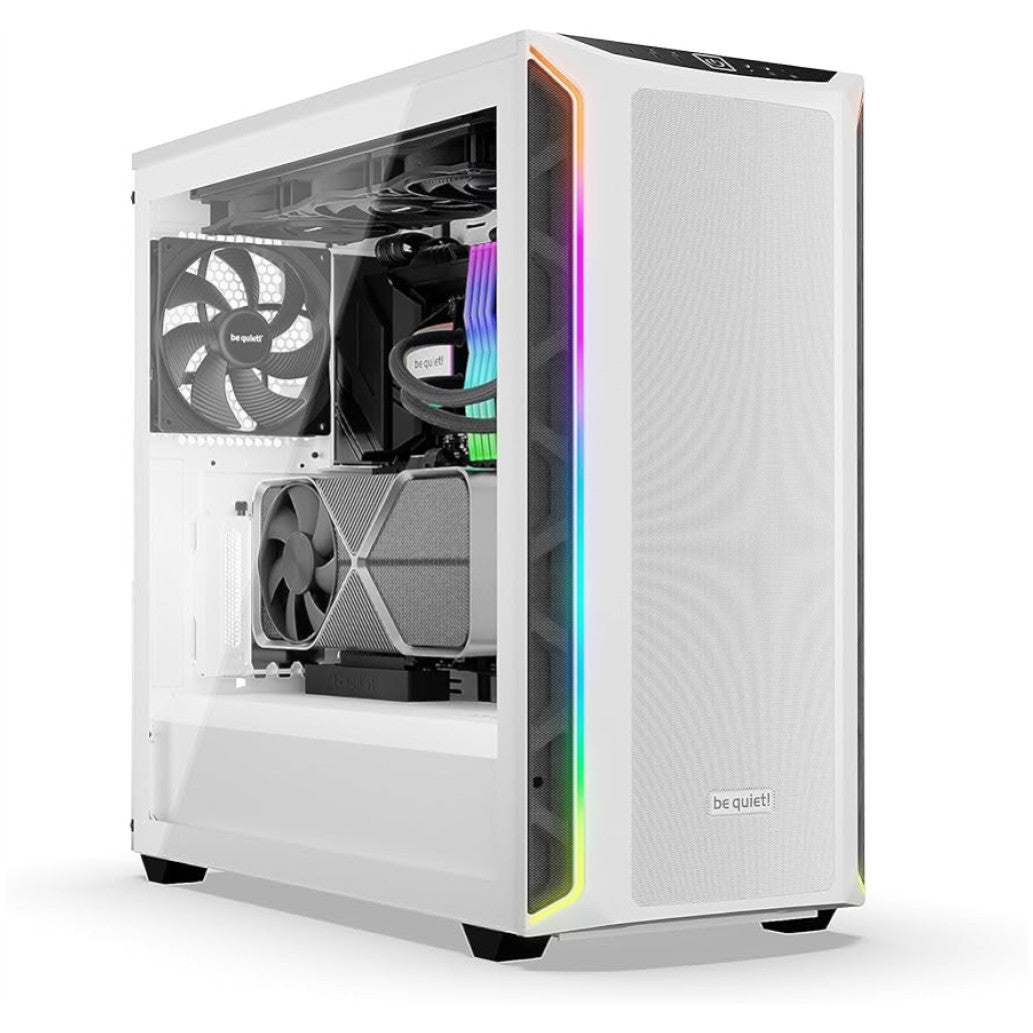 Ohišje Bequiet SHADOW BASE 800DX ATX - bela RGB