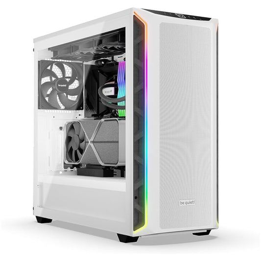 Ohišje Bequiet SHADOW BASE 800DX ATX - bela RGB