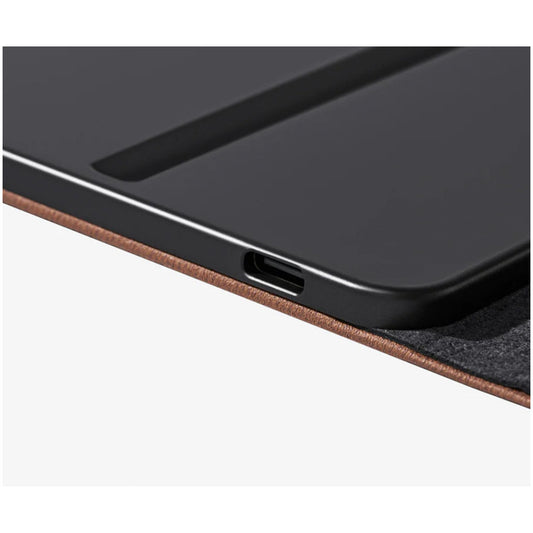 Ovitek za E-bralnik/tablični računalnik 26.16 cm (10.3") BOOX Tipkovnica BOOX za Note Air5 C magnetna funkcija stojala USB Type-C - Walnut Brown