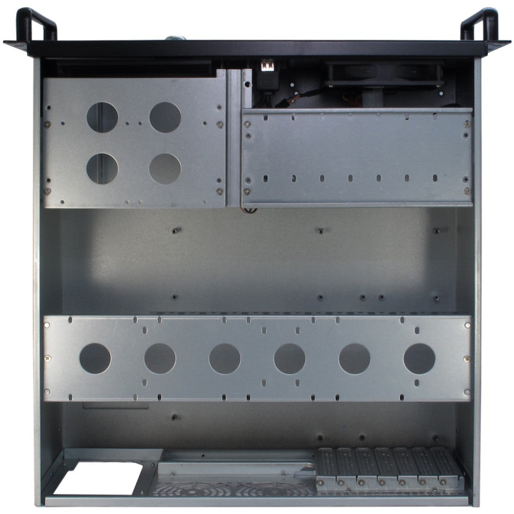 Ohišje Inter-Tech IPC 4U 4088-S Strežniško - črna (max CPU cooler 130mm)