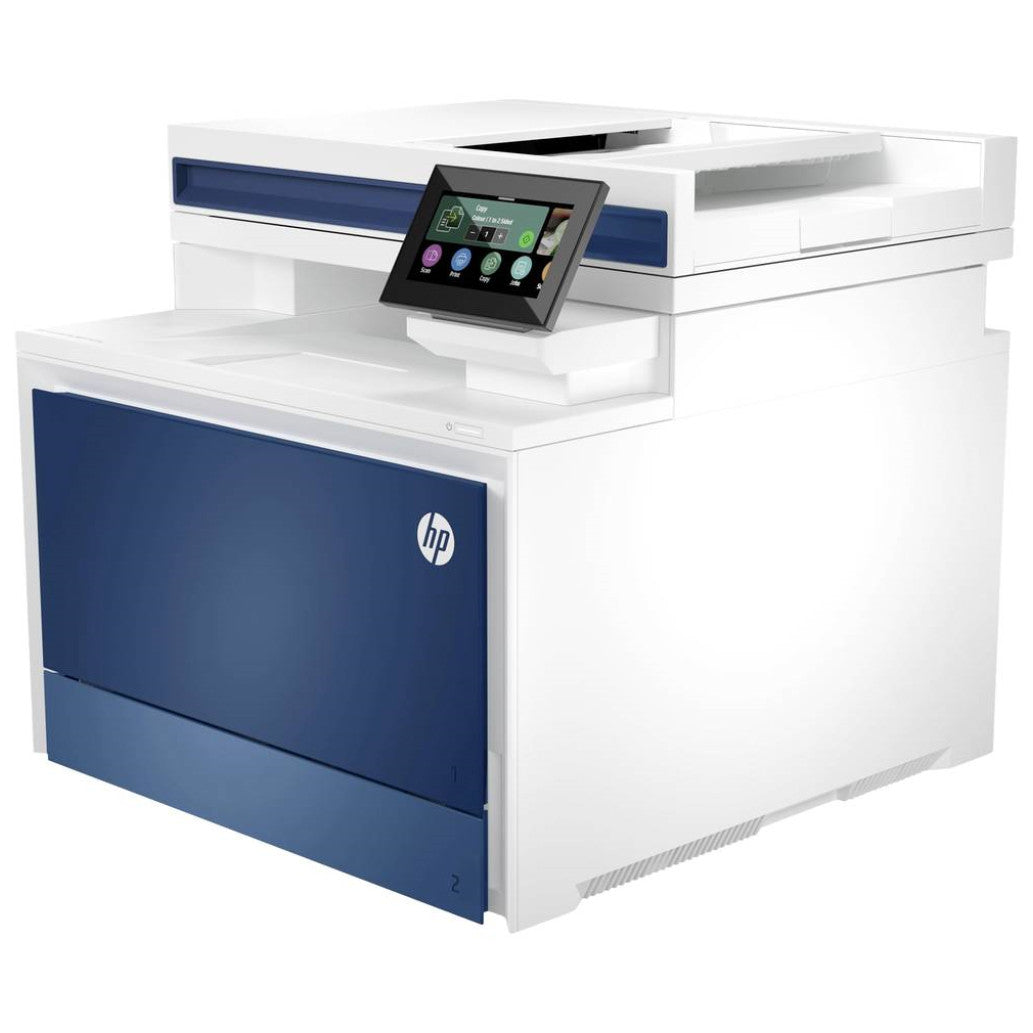 Tiskalnik multifunkcijski laserski barvni HP LaserJet Pro MFP 4302dw A4 duplex tisk enostransko skeniranje USB LAN WiFi 33ppm Cashback 1.2.-31.10.2026 - 50€ (4RA83F#B19)