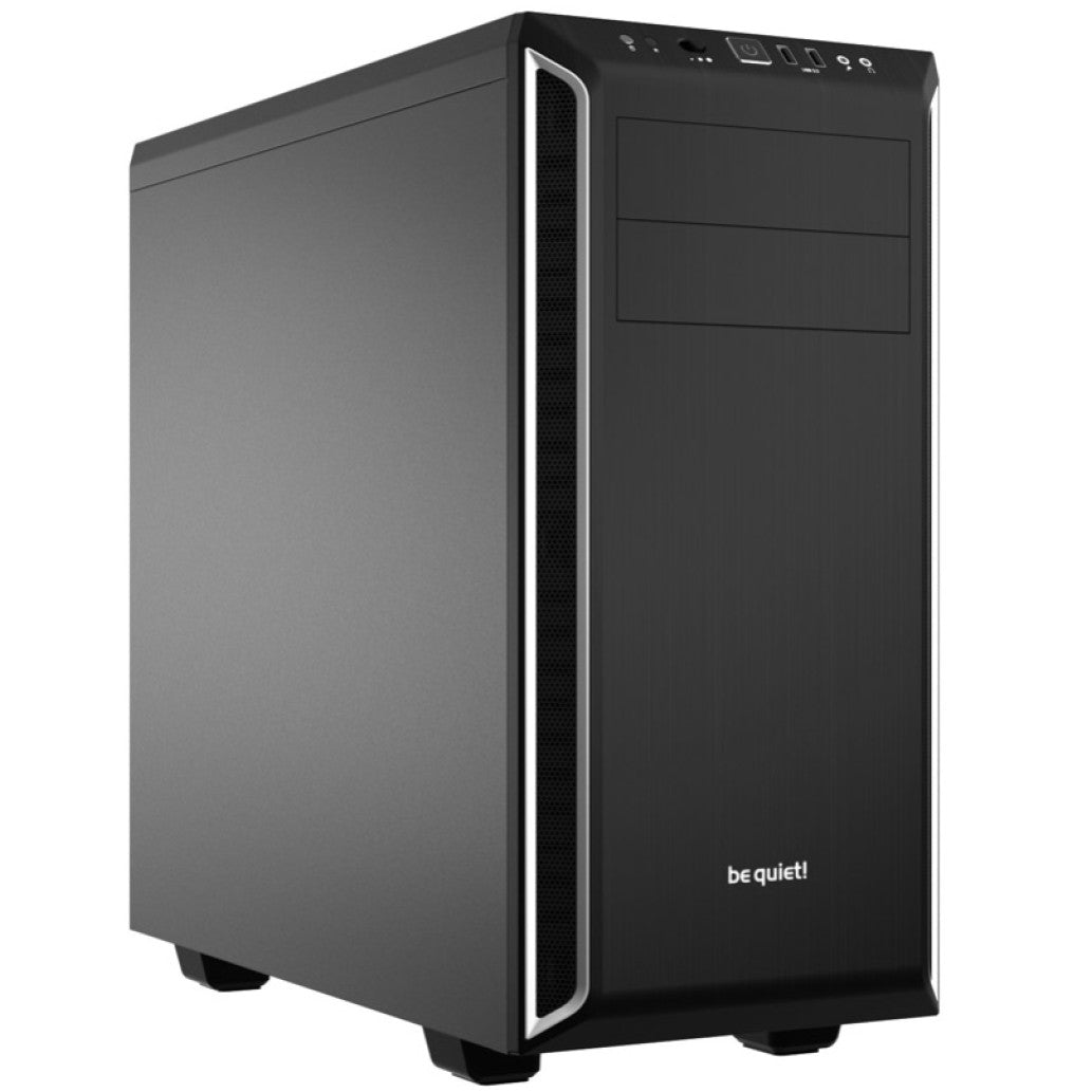 Ohišje Bequiet Pure Base 600 (BG022) MidiATX - črno-srebrn