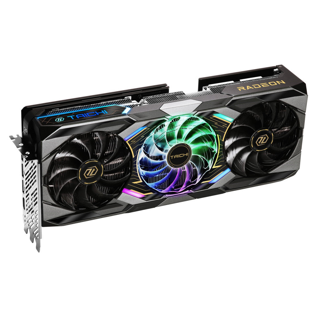 Grafična kartica AMD RX9070 XT Asrock Taichi OC - 16GB GDDR6  | 1xHDMI 2.1b 3xDisplayport 2.1a (90-GA5HZZ-00UANF)