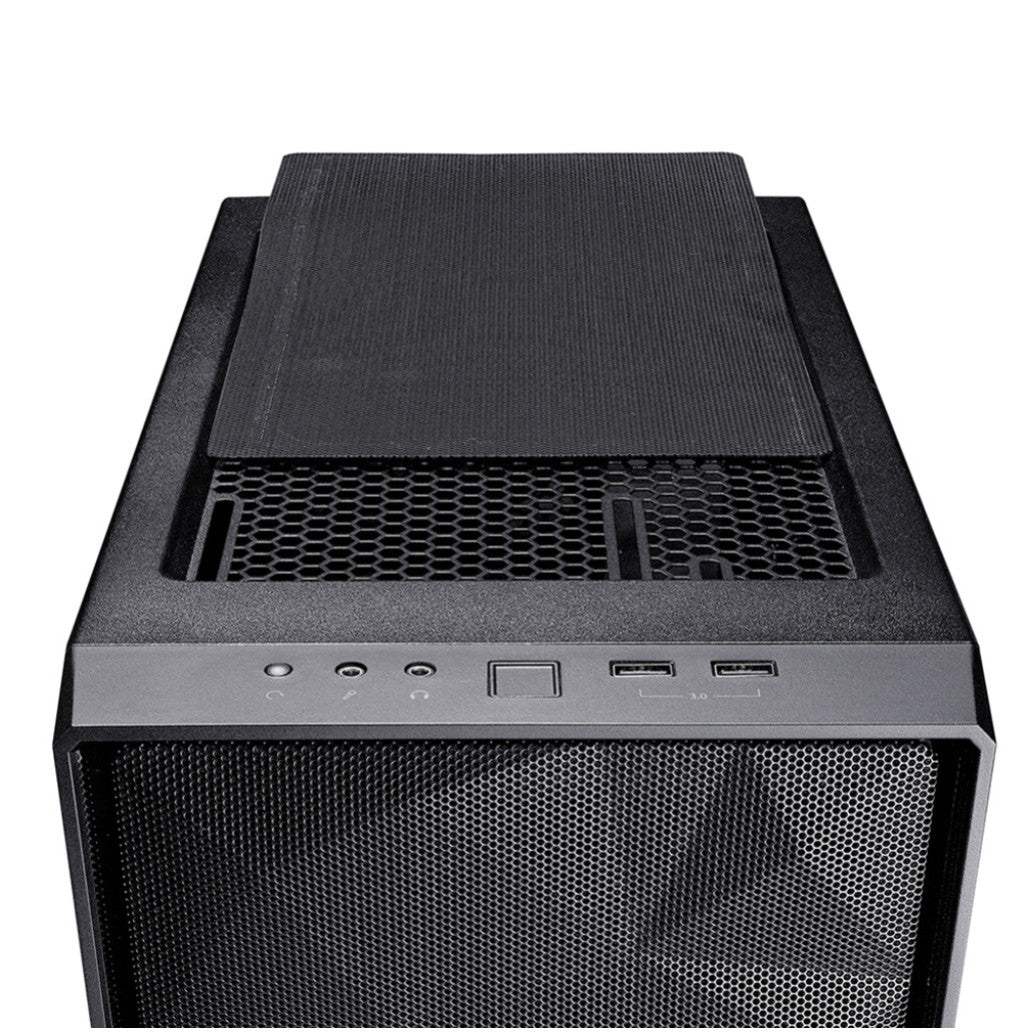 Ohišje Fractal Design Meshify C Blackout MidiATX - črna