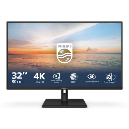 Monitor Philips 80 cm (31,5") 32E1N1800LA 3840x2160 VA 4ms 2xHDMI DisplayPort Zvočniki  3H DCI-P3-81% AdaptiveSync HDR10 1000-Series