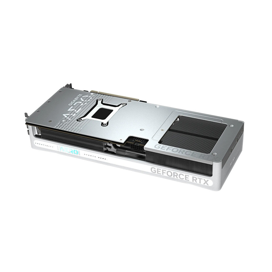 Grafična kartica nVidia RTX5080 GigaByte AERO OC SFF bela - 16GB GDDR7 (GV-N5080AERO OC-16GD)