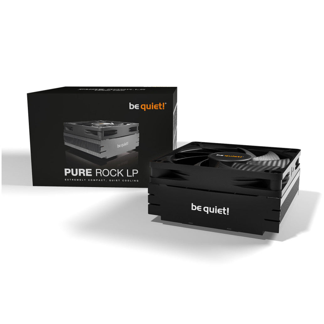 Zračni hladilnik be quiet! Pure Rock LP - 45mm črna (BK034)