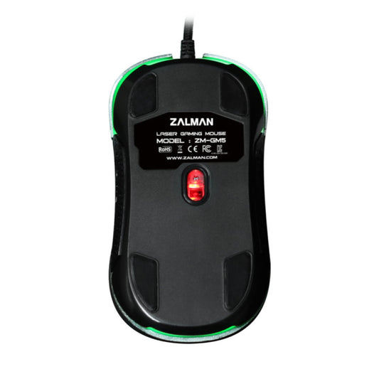Gaming miška Žična Zalman ZM-GM5 , črna (ZM-GM5)
