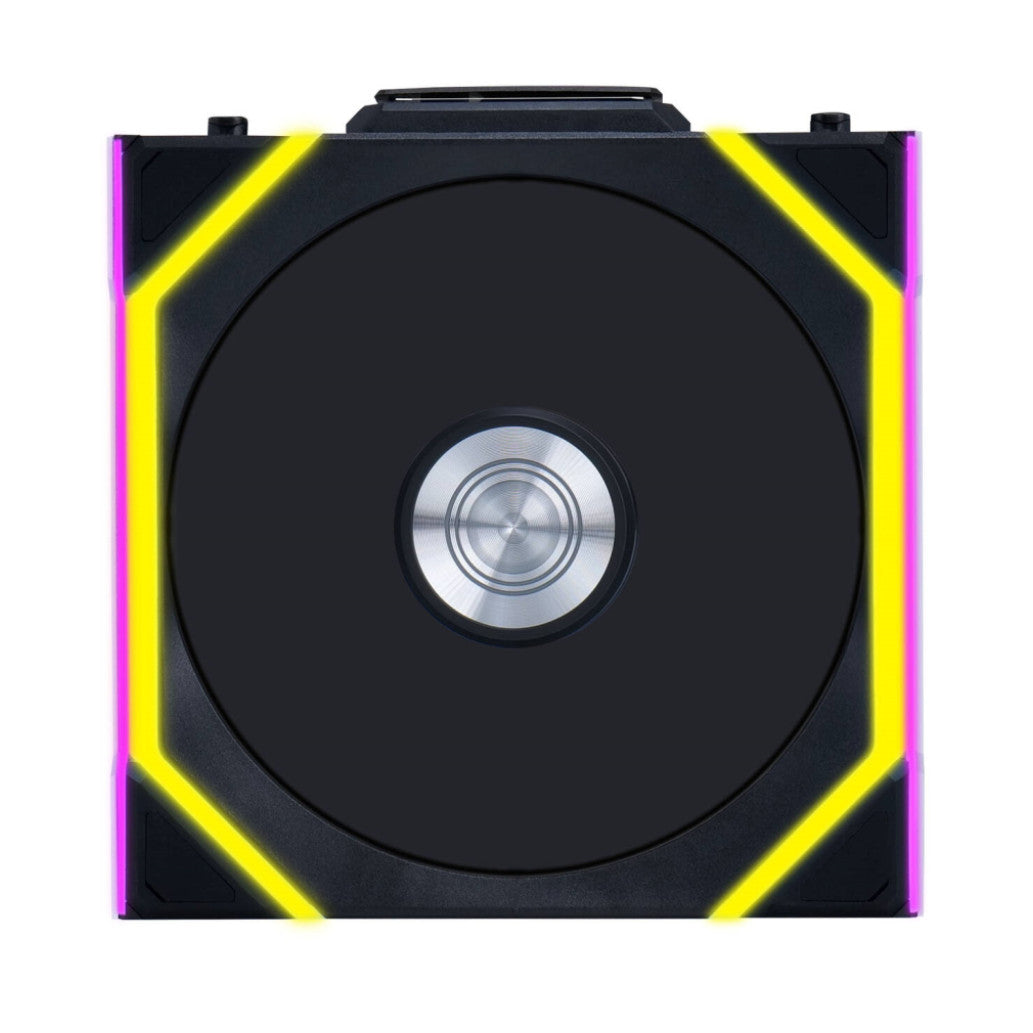 Ventilator Lian-Li UNI FAN SL Wireless Reverse blade 120mm črna ARGB (3 pack + kontroler)