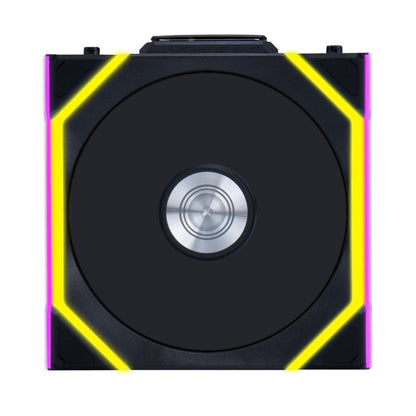 Ventilator Lian-Li UNI FAN SL Wireless Reverse blade 120mm črna ARGB (3 pack + kontroler)