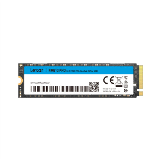 Disk SSD M.2 NVMe PCIe 3.0 500GB Lexar 3D TLC 2280 3000/1700MB/s (LNM610P500G-RNNNG)