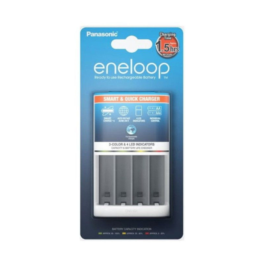Baterijski polnilec Panasonic Eneloop Smart&Quick