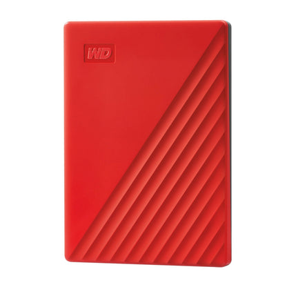 Prenosni disk 6,4cm (2,5") 2TB USB 3.0 WD My Passport Reč model 2019 (WDBYVG0020BRD)