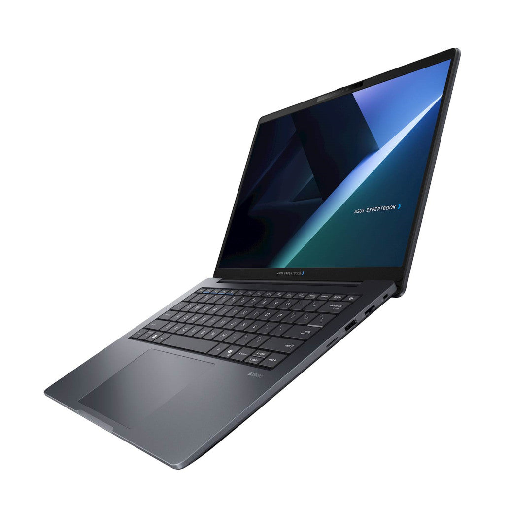 Prenosnik Asus 35,5 cm (14,0") ExpertBook B3 1920x1200 IPS 300nit Ultra 5-225H/16GB/SSD1TB/BL/Intel Graphics/Win11Pro (90NX08L1-M048B0)