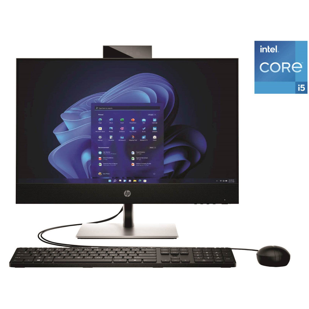 Računalnik AIO HP 60,5 cm 23,8" 1920x1080 ProOne 440 G9 Touch i5-14500/16GB /512GB/Intel 770 HDMI DP /120W-88%/Win11Pro (9H711ET#BED)