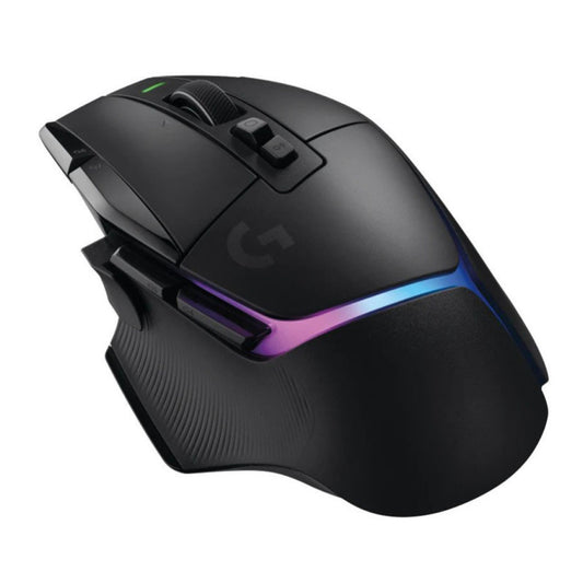 Gaming miška brezžična Logitech G502 X Plus LightSpeed, črna (910-006162)