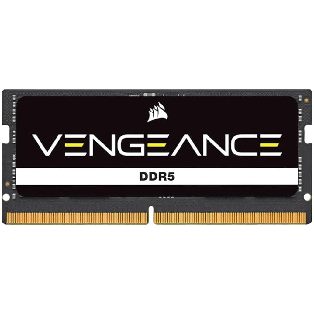 SO-DIMM SO-DIMM DDR5 48GB 5600MHz CL48 Single (1x48GB) Corsair Vengeance XMP3.0 1,1V PC črna (CMSX48GX5M1A5600C48)