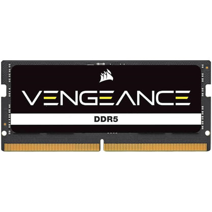 SO-DIMM SO-DIMM DDR5 48GB 5600MHz CL48 Single (1x48GB) Corsair Vengeance XMP3.0 1,1V PC črna (CMSX48GX5M1A5600C48)