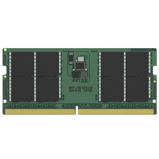 SO-DIMM DDR5 32GB 5600MHz CL46 Single (1x32GB) Kingston Value 1,1V Notesniki zelena (KVR56S46BD8-32)