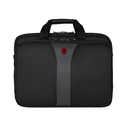 Torba za notesnik 43,9 cm (17,3″) Wenger Legacy Triple Gusset črno/siva (600655)