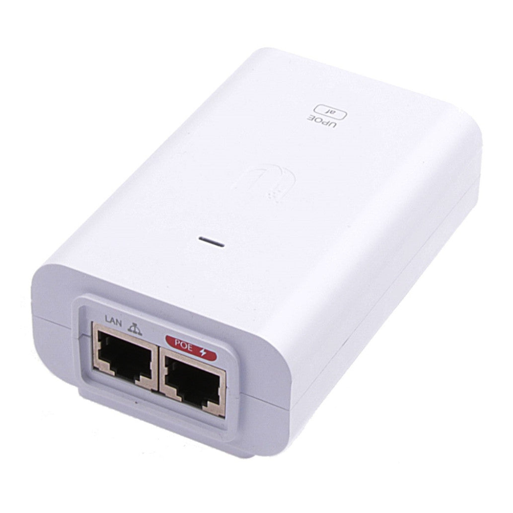 PoE Injector Ubiquiti Networks U-POE-AF PoE adapter 15W/48 V