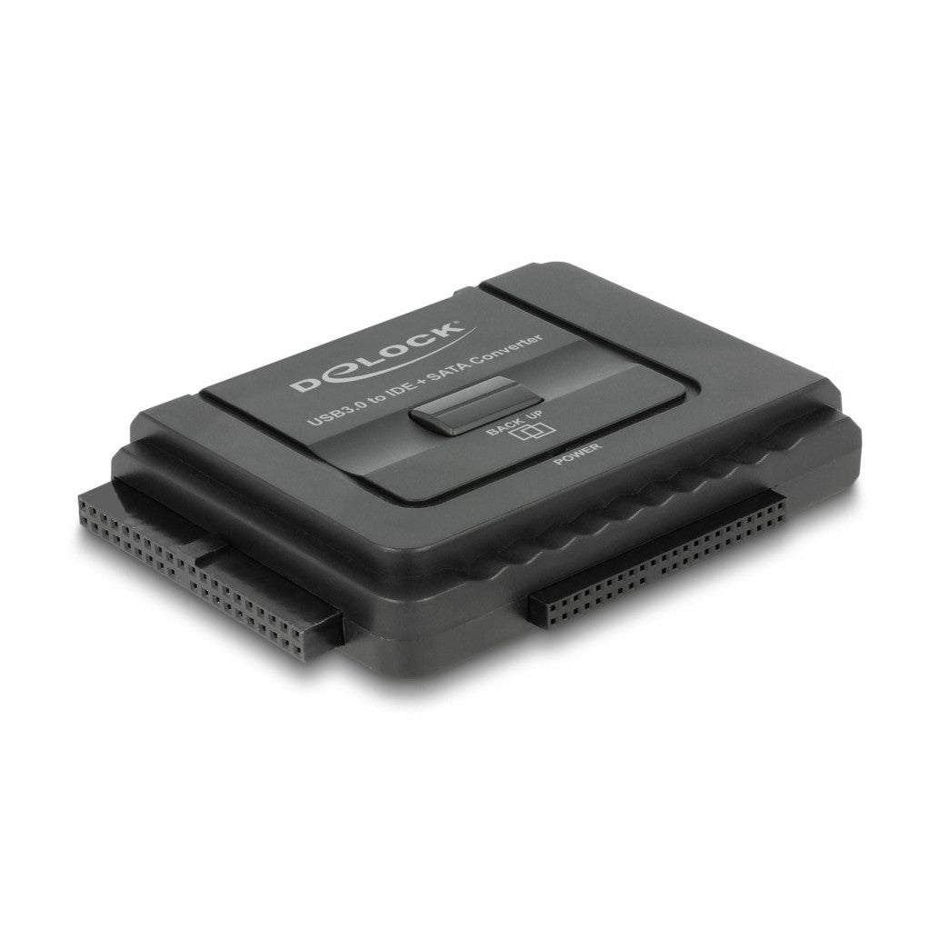 Delock čitalec diskov USB-A 3.0 => IDE in SATA adapter (61486)