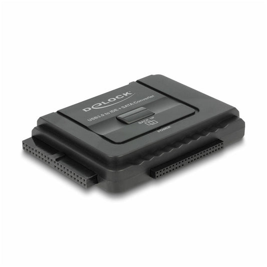 Delock čitalec diskov USB-A 3.0 => IDE in SATA adapter (61486)