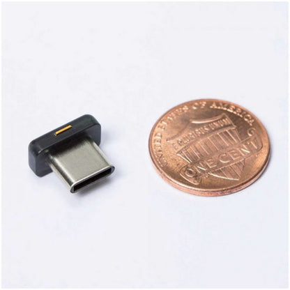 Varnostni ključ Yubico YubiKey 5C Nano, USB-C, črn