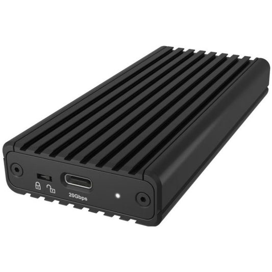 Ohišje za SSD disk M.2 => USB-C 3.2 Gen 2x2 20Gbit/s IcyBox (IB-1917M-C32a)