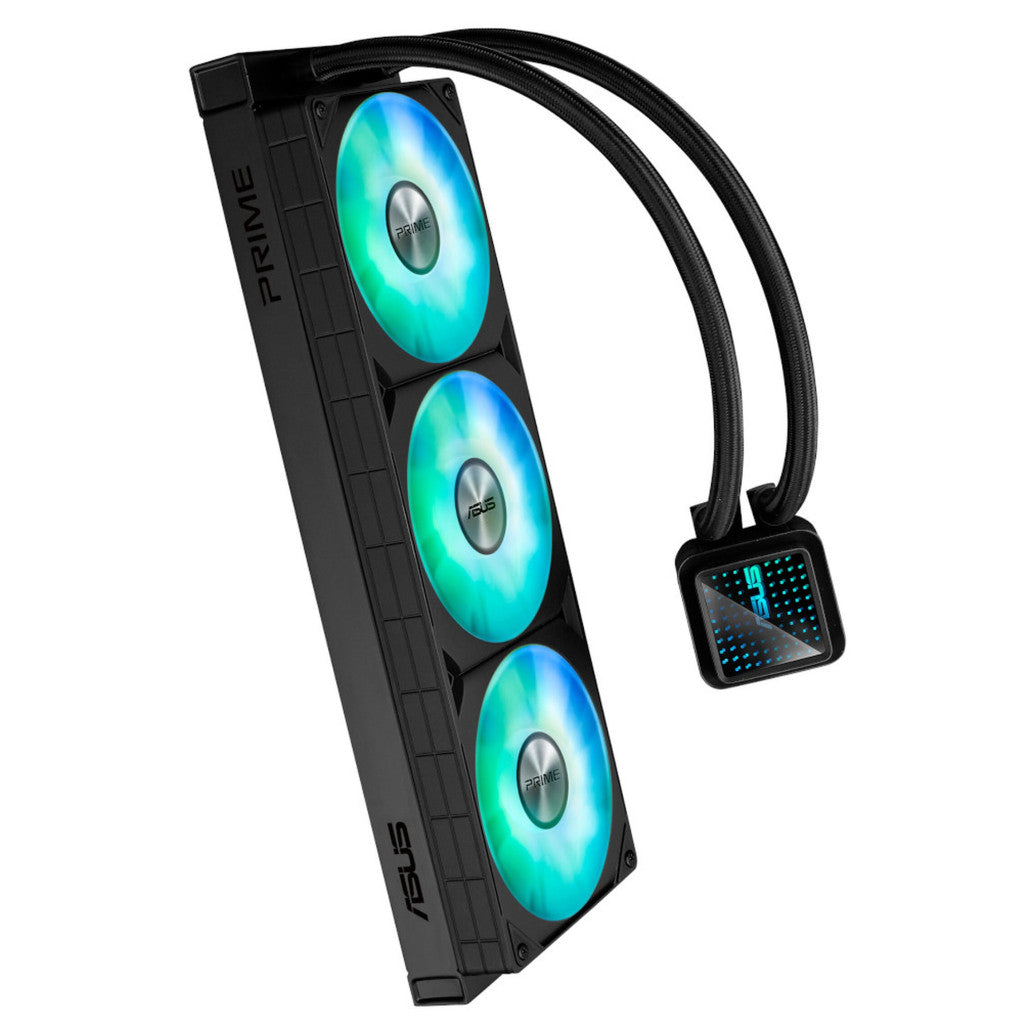 Vodno hlajenje Asus PRIME LC - 360mm ARGB črna (90RC0101-B0EAY0)