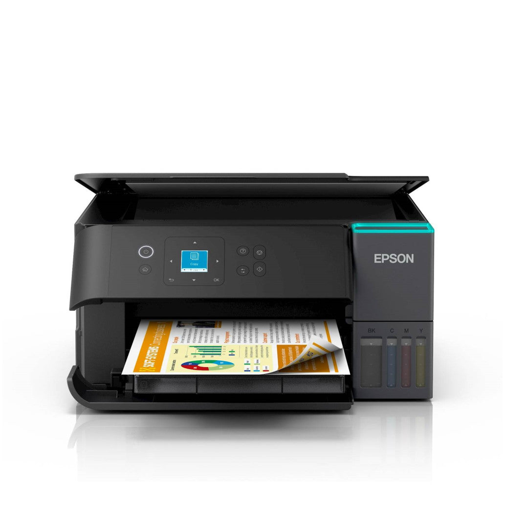 Tiskalnik multifunkcijski brizgalni barvni Epson L4360 A4 duplex tisk enostransko skeniranje USB WiFi 20ppm (C11CL41408)