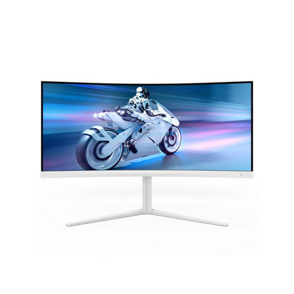 Monitor Philips 86,4 cm (34,0") 34M2C5501A 3440x1440 Curved Gaming 180Hz Fast-VA 0,5ms 2xHDMI DisplayPort 3xUSB3.2 HAS Zvočniki 2x5W  3H DCI-P3-95% FreeSync Premium HDR400 Evnia5000