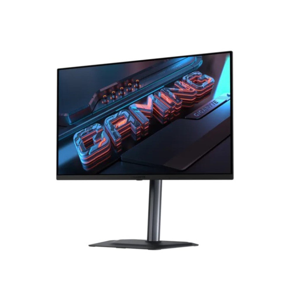 Monitor GigaByte 68,6 cm (27,0") MO27Q2A 2560x1440 Gaming 280Hz OLED 0,03ms 2xHDMI DisplayPort USB-C 18W 2xUSB3.2 Pivot Zvočniki 2x5W  DCI-P3-99% FreeSync Premium PRO G-Sync KVM HDR10