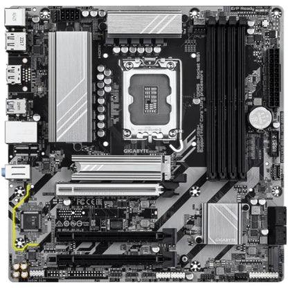 Osnovna plošča LGA1851 GigaByte B860M DS3H (Rev. 1.0) mATX HDMI 2xDisplayPort